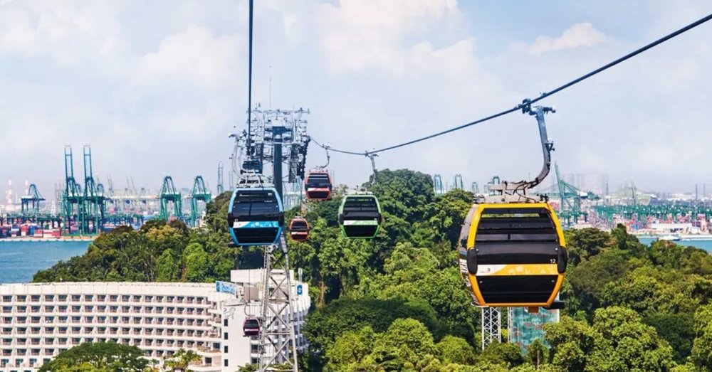 Cáp Treo Singapore Sky Pass Là Gì? 