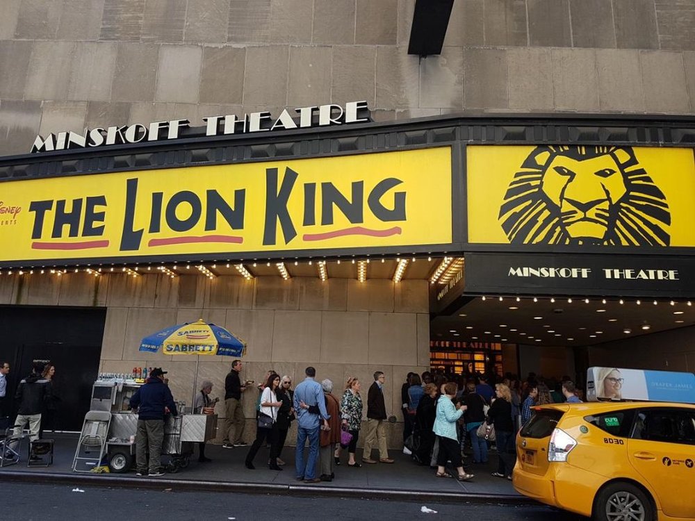 The Lion King（ライオンキング）外観