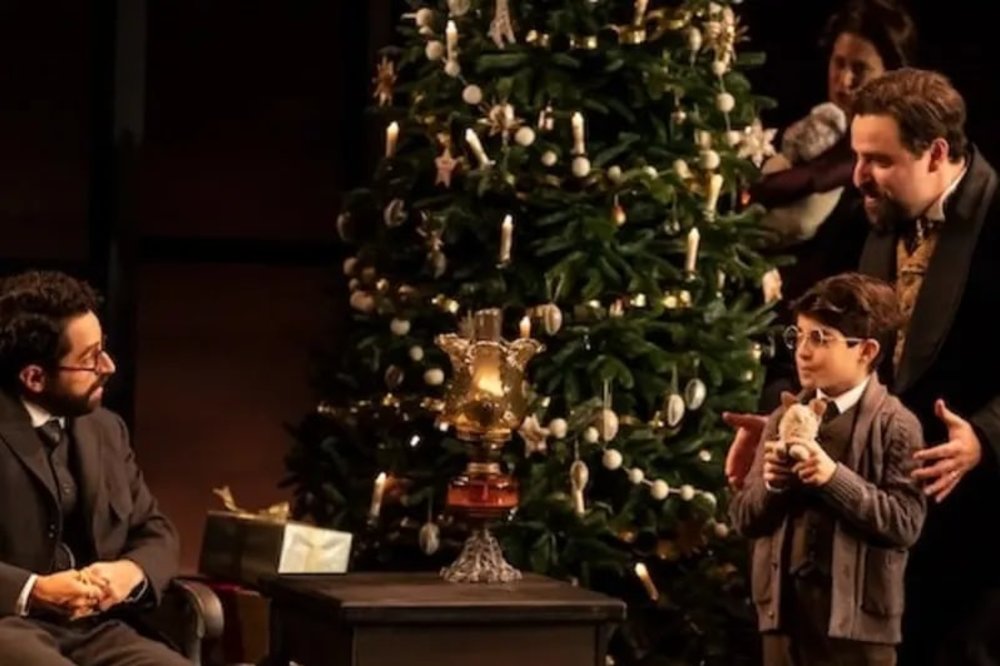 Leopoidstod（レオポルトシュタット）劇中のシーン