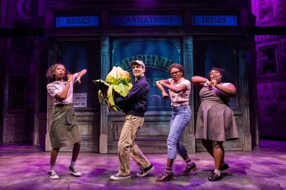 Little Shop of Horrors（リトル ショップ オブ ホラーズ）劇中のシーン