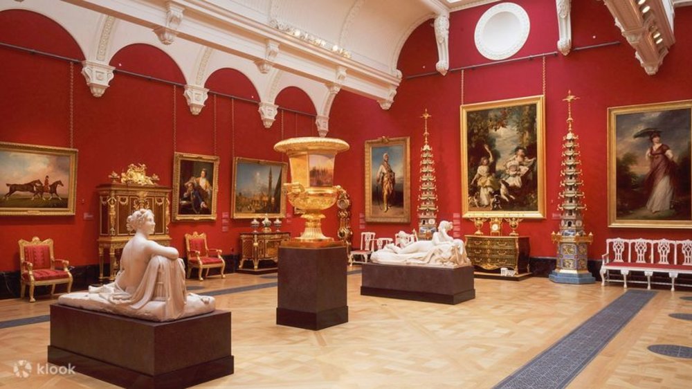 倫敦景點｜白金漢宮女王畫廊