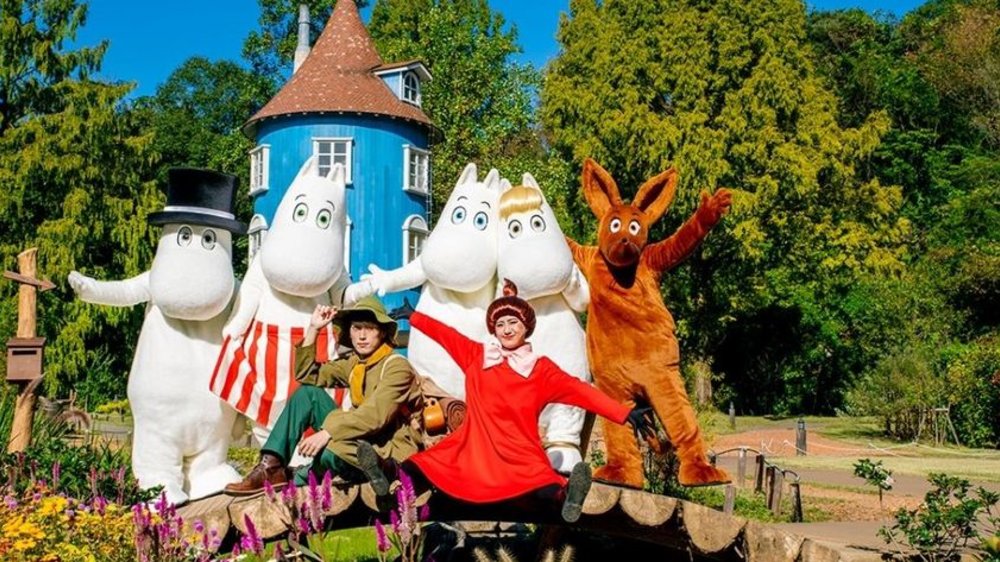 埼玉景點嚕嚕米主題樂園