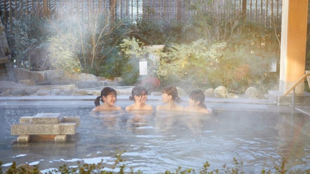 埼玉景點埼玉 SPA HERBS 溫泉