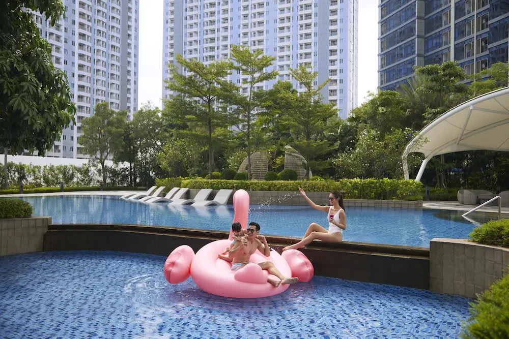 The Westin Surabaya - Swimming Pool