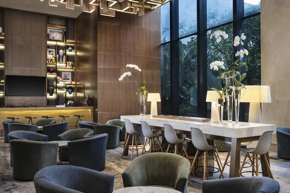 Four Points by Sheraton Surabaya - Lounge