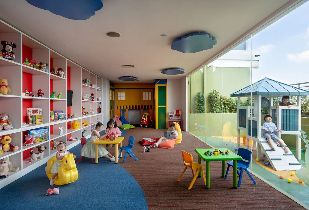 Doubletree by Hilton Surabaya - Kids Playroom