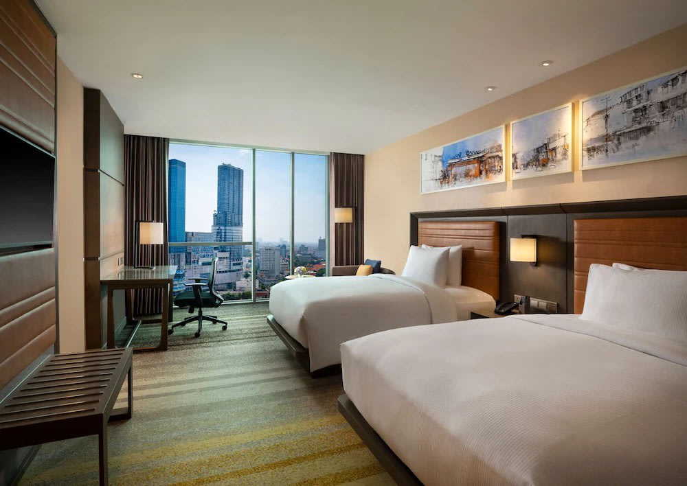 Doubletree by Hilton Surabaya - Room