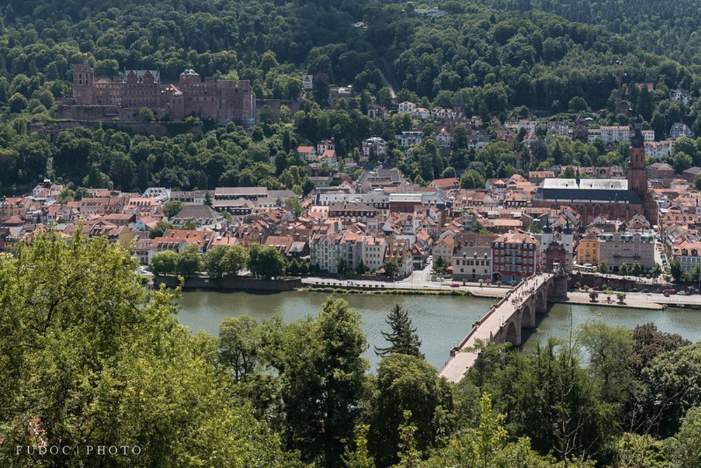 德國法蘭克福海德堡旅遊介紹
