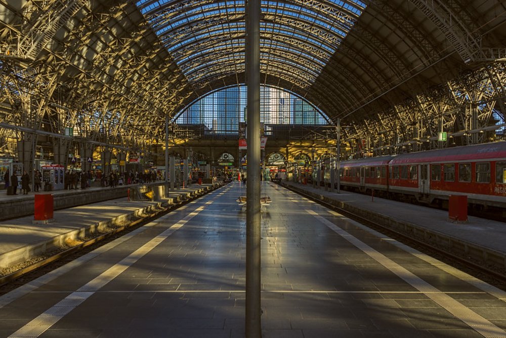 德國法蘭克福景點中央火車站