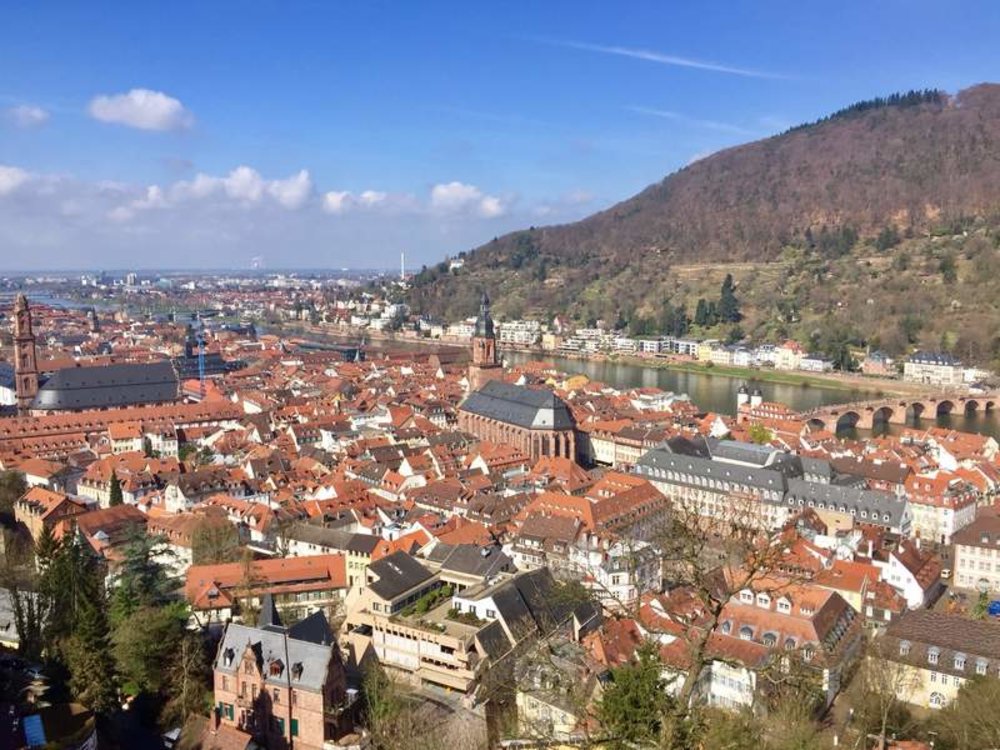 德國海德堡景點海德堡大學