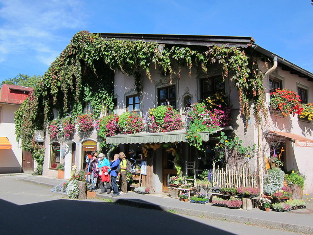  慕尼黑景點上阿瑪高