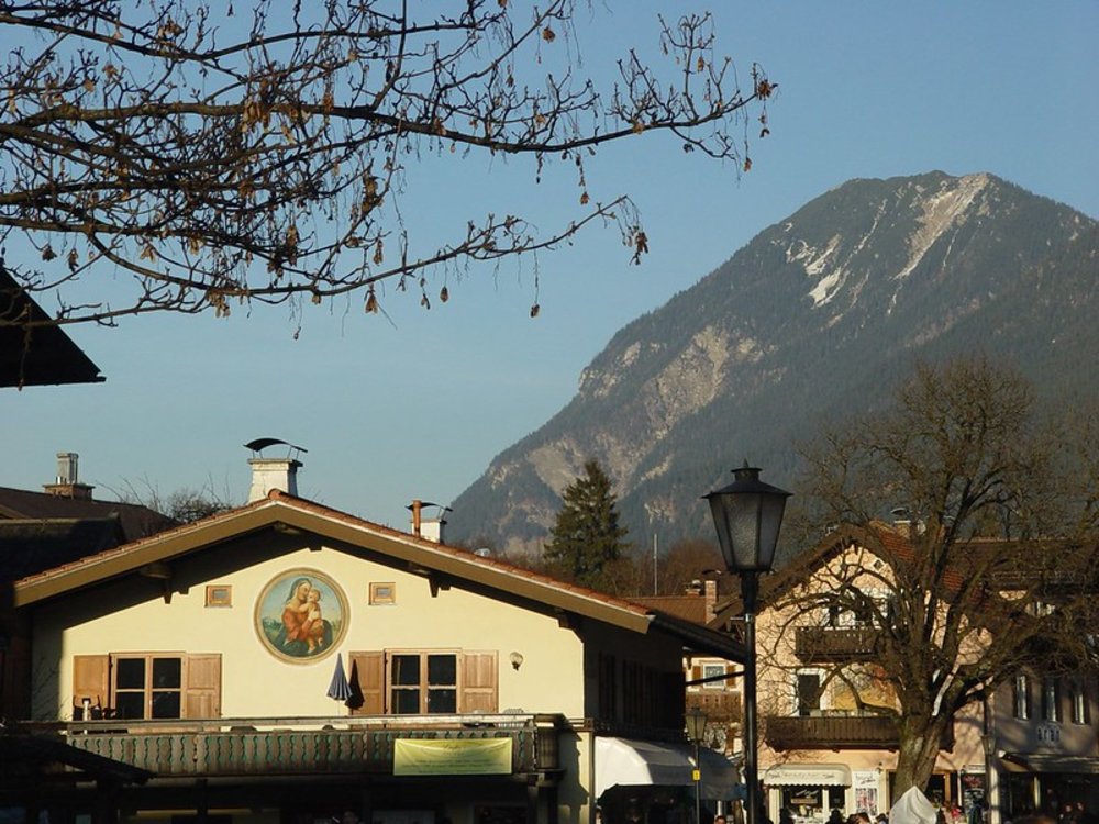 德國慕尼黑加爾米施-帕滕基興