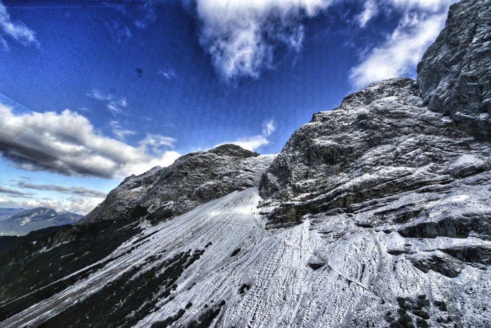 德國慕尼黑楚格峰