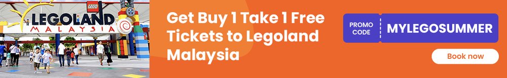 banner for buy 1 get 1 free legoland tickets