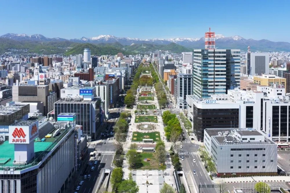 北海道札幌市景