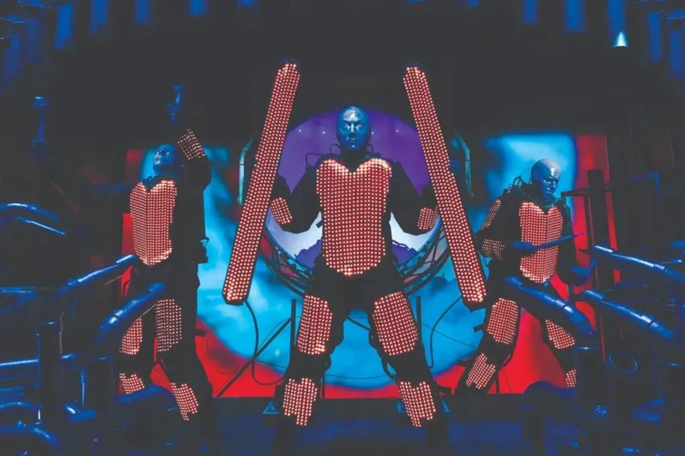 拉斯維加斯秀：紐約藍人樂團