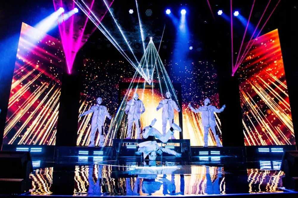 拉斯維加斯表演：嘻哈舞團 Jabbawockeez