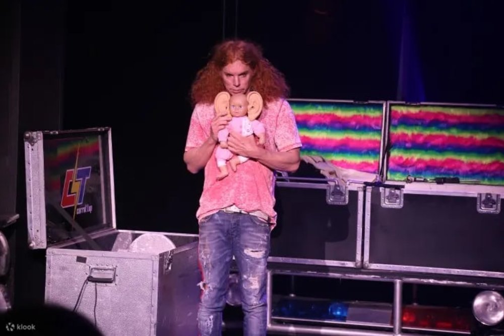 拉斯維加斯表演：Carrot Top脫口秀表演