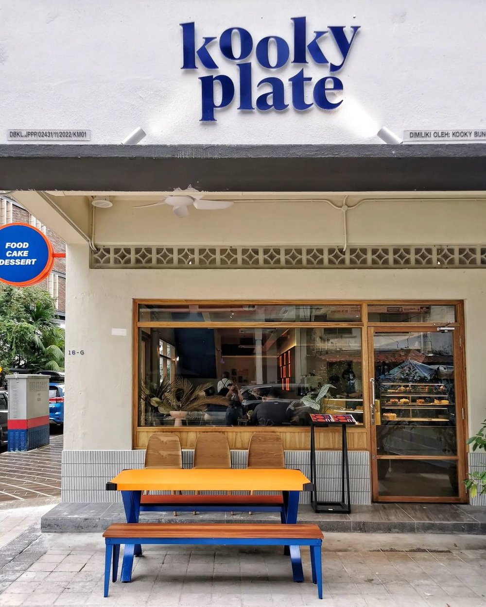 Kooky Plate new cafe in KL
