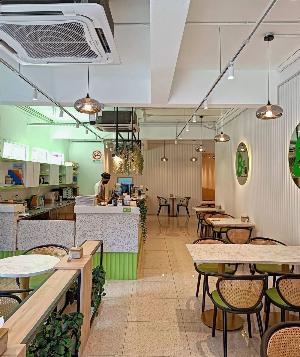 Ba Hao Canteen new cafe in KL