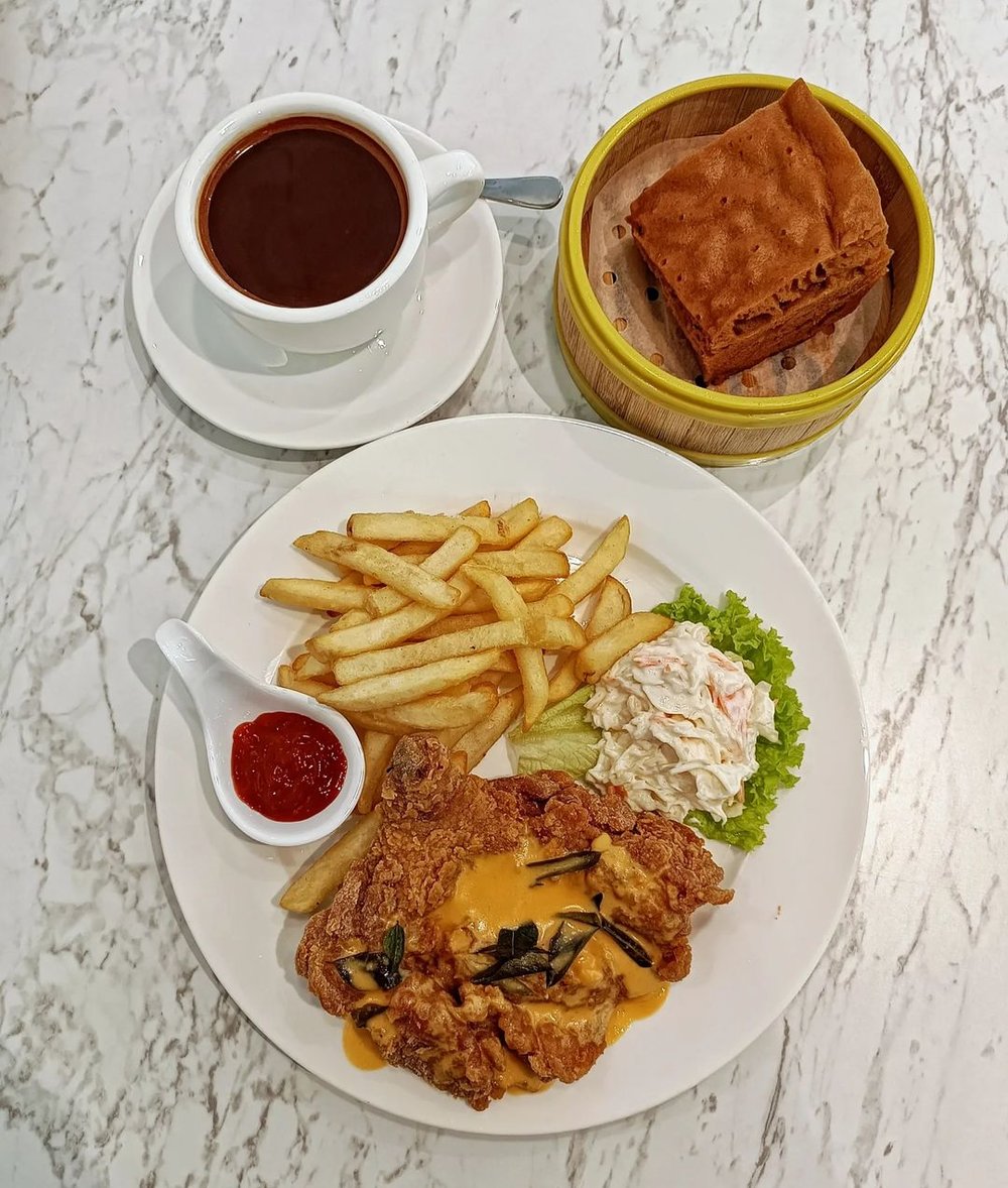 Ba Hao Canteen (8號食堂) in Kuala Lumpur