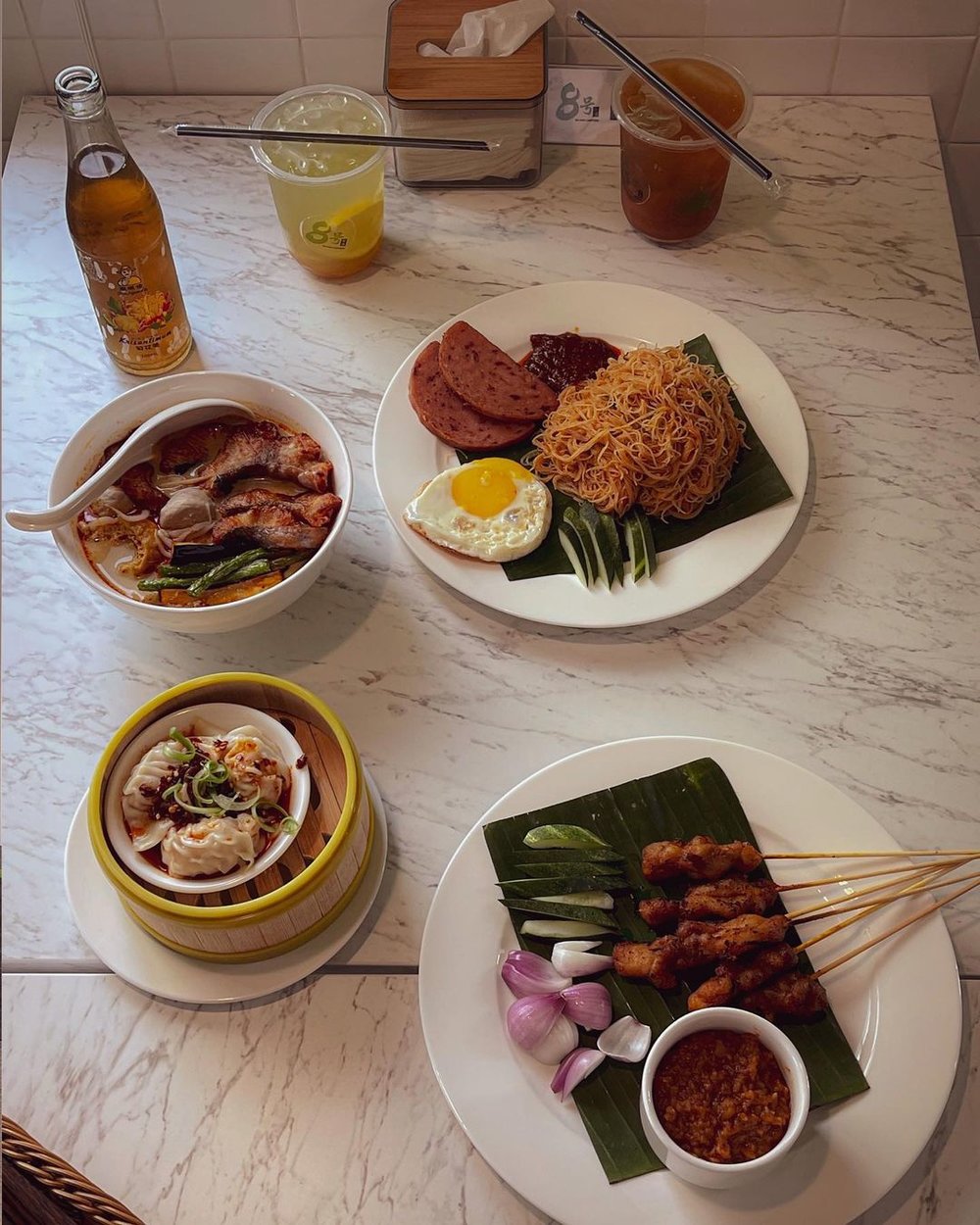 Ba Hao Canteen (8號食堂) in Kuala Lumpur