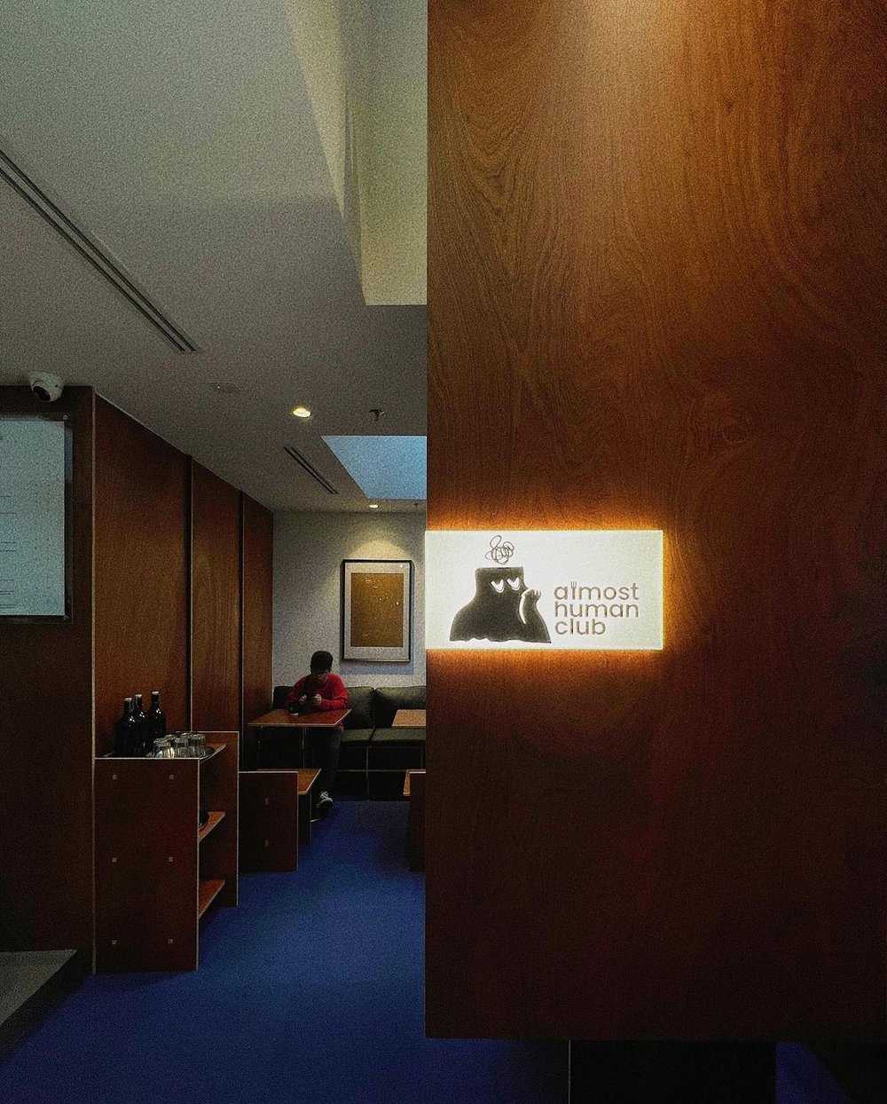 almost human club new cafe in KL