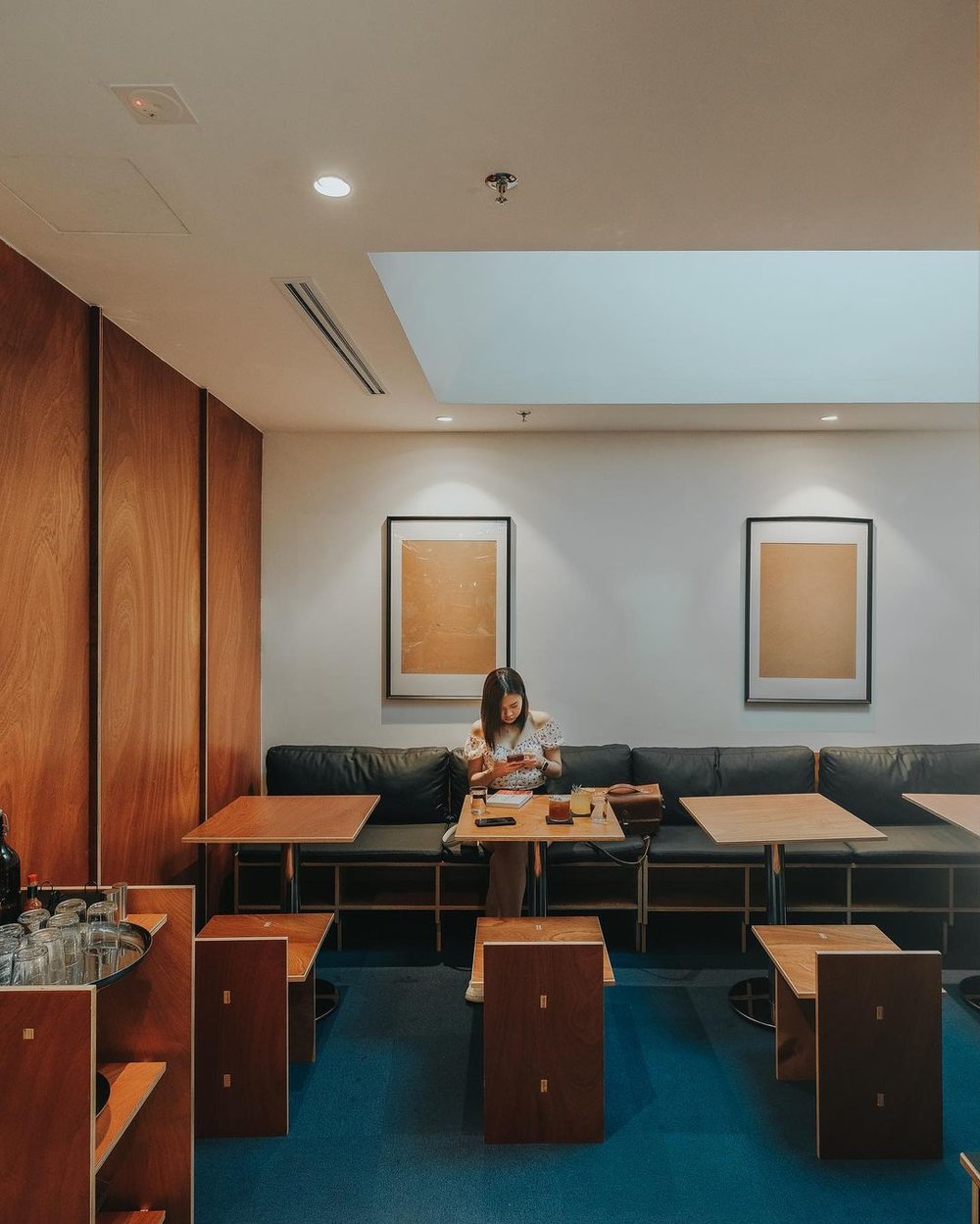 almost human club cafe in KL Eco City Mall