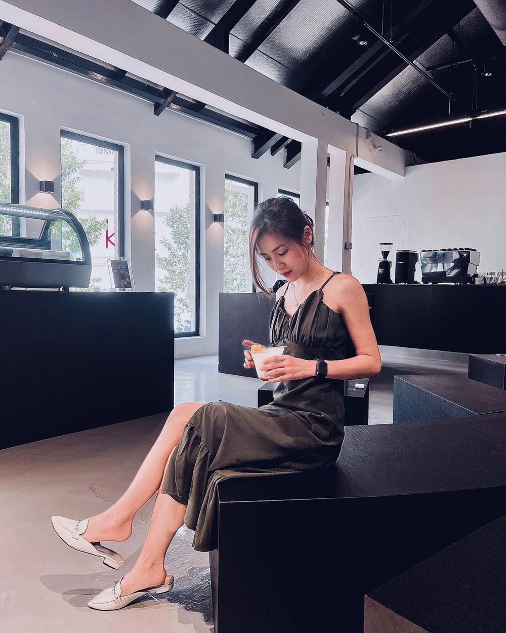 The Backroom Coffee at The Row KL