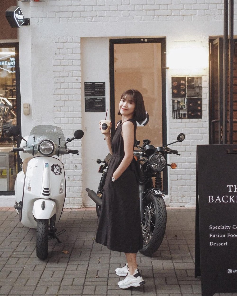 The Backroom Coffee new cafe in KL