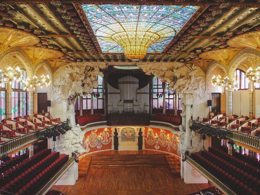 カタルーニャ音楽堂