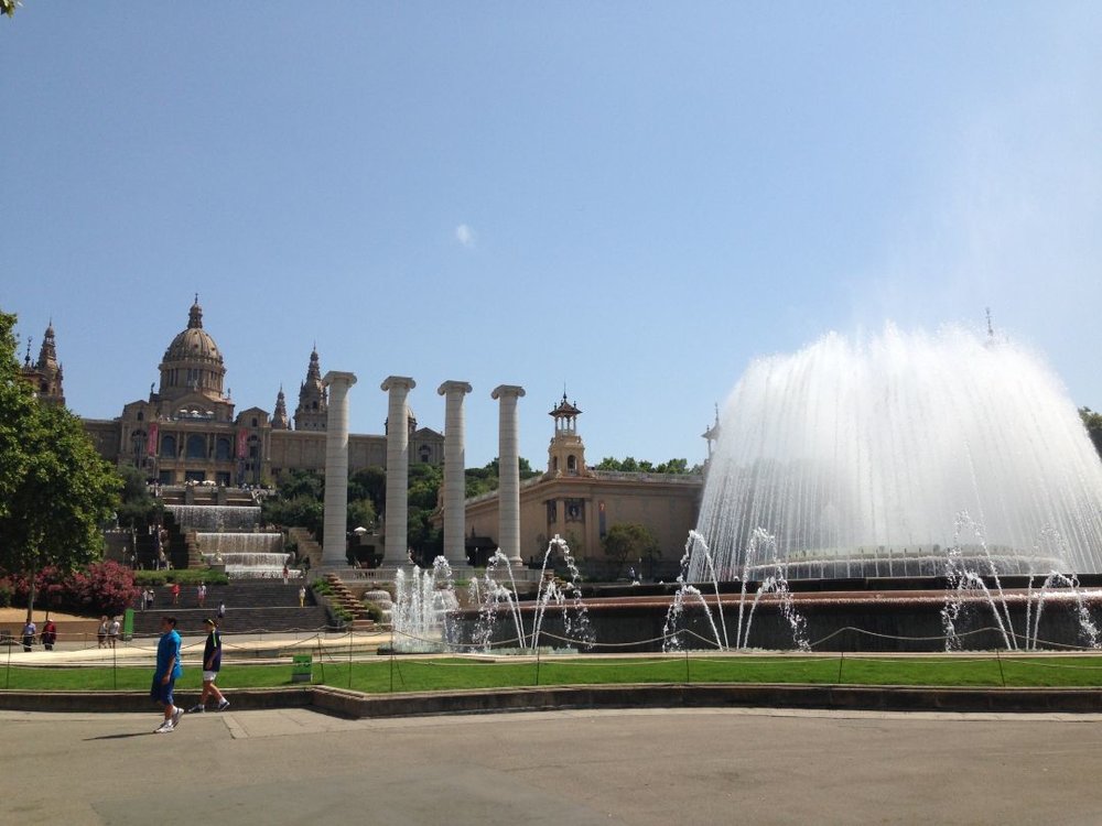 モンジュイックの城