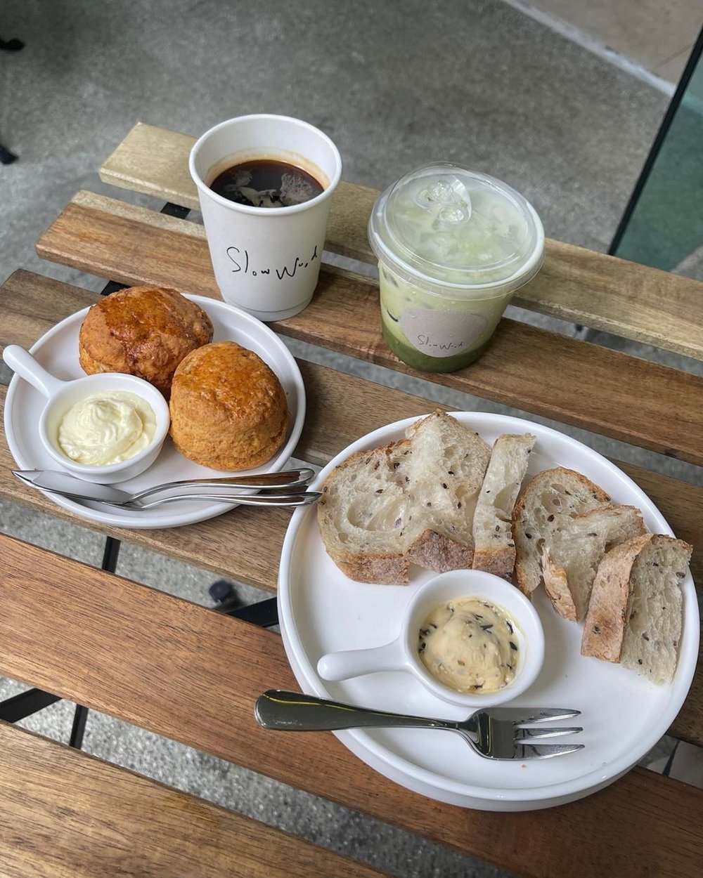 Slow Wood Coffee in Mont Kiara