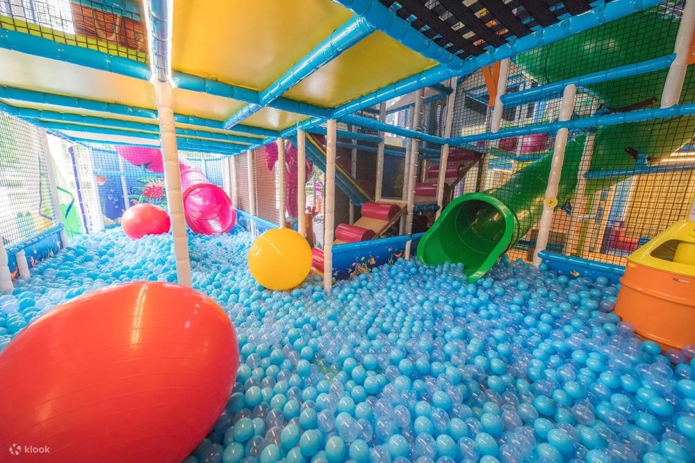 嘉義親子景點:杰森海洋館