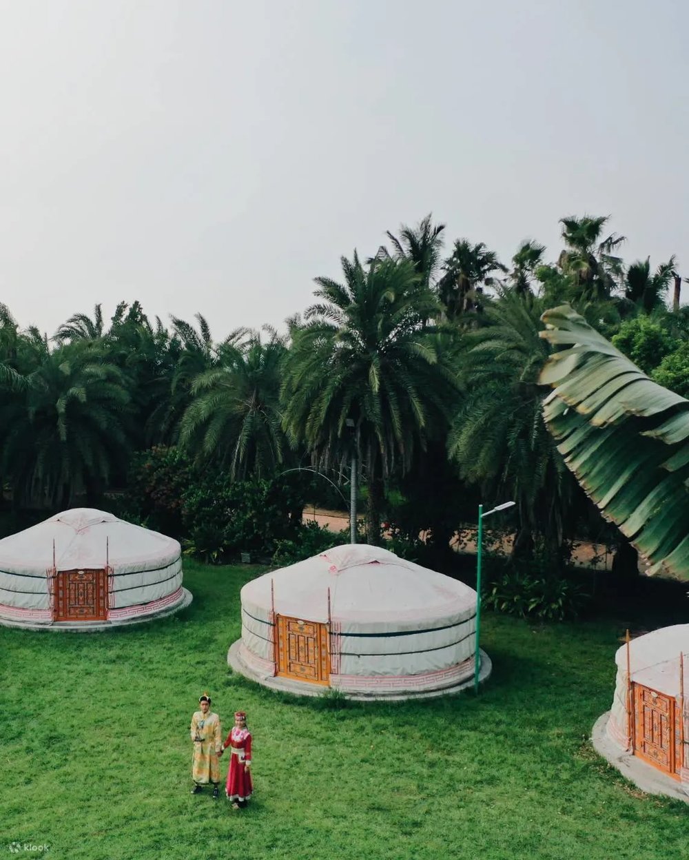 嘉義景點:松田崗蒙古渡假村