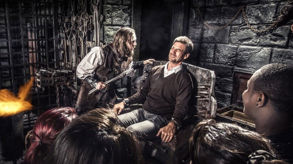 柏林景點柏林地牢