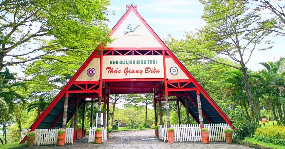 Giới Thiệu Khu Du Lịch Thác Giang Điền Đồng Nai