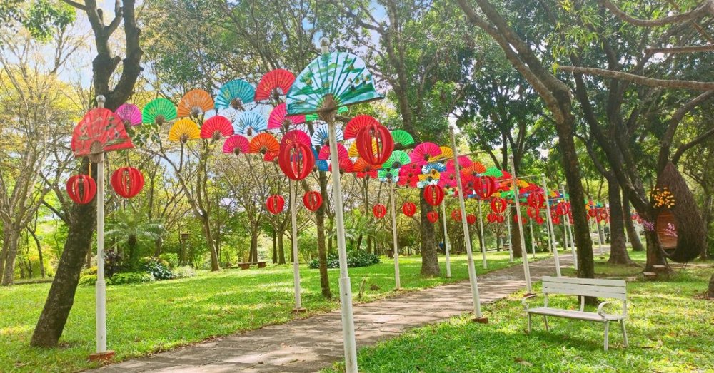 Dạo Chơi Khắp Khu Du Lịch Bằng Xe Lửa, Xe Điện & Xe Đạp