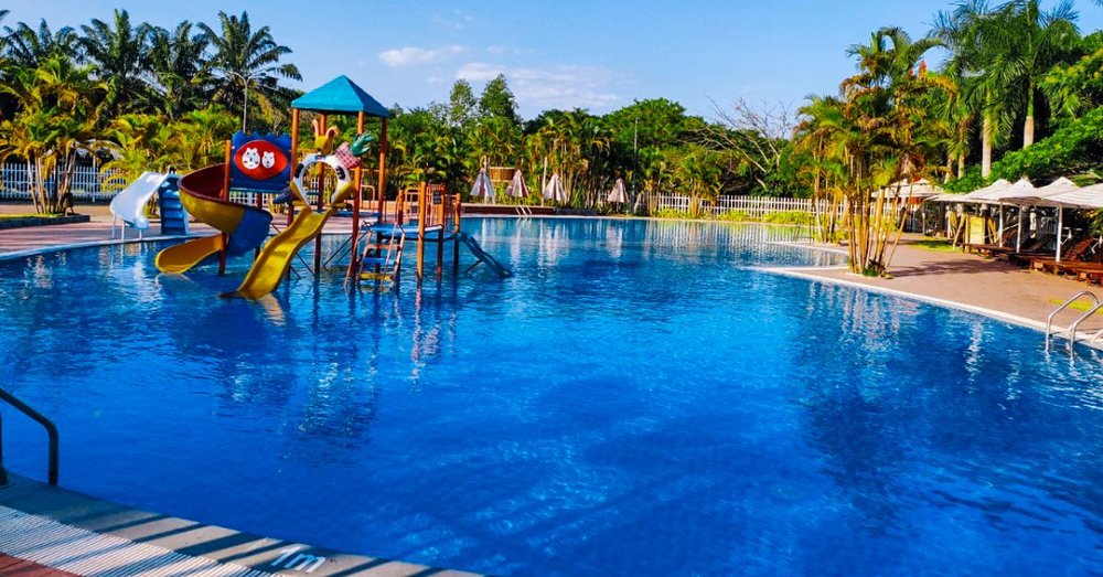 Thư Giãn Tại Hồ Bơi Mimosa & Hồ Tuyền Tâm