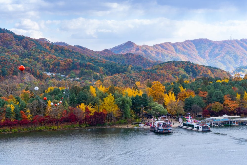 Nami Island Ferry