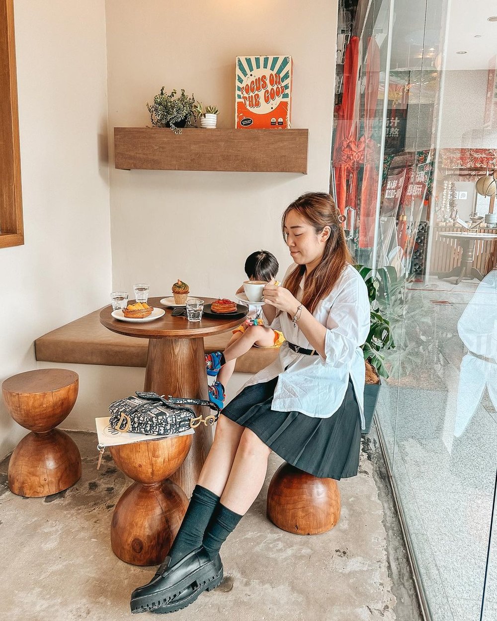 Oui Bakehouse & Cafe at Jalan Klang Lama