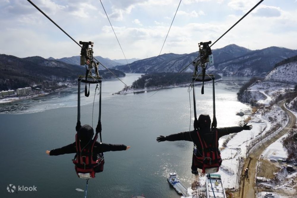 Nami Island Zip Wire