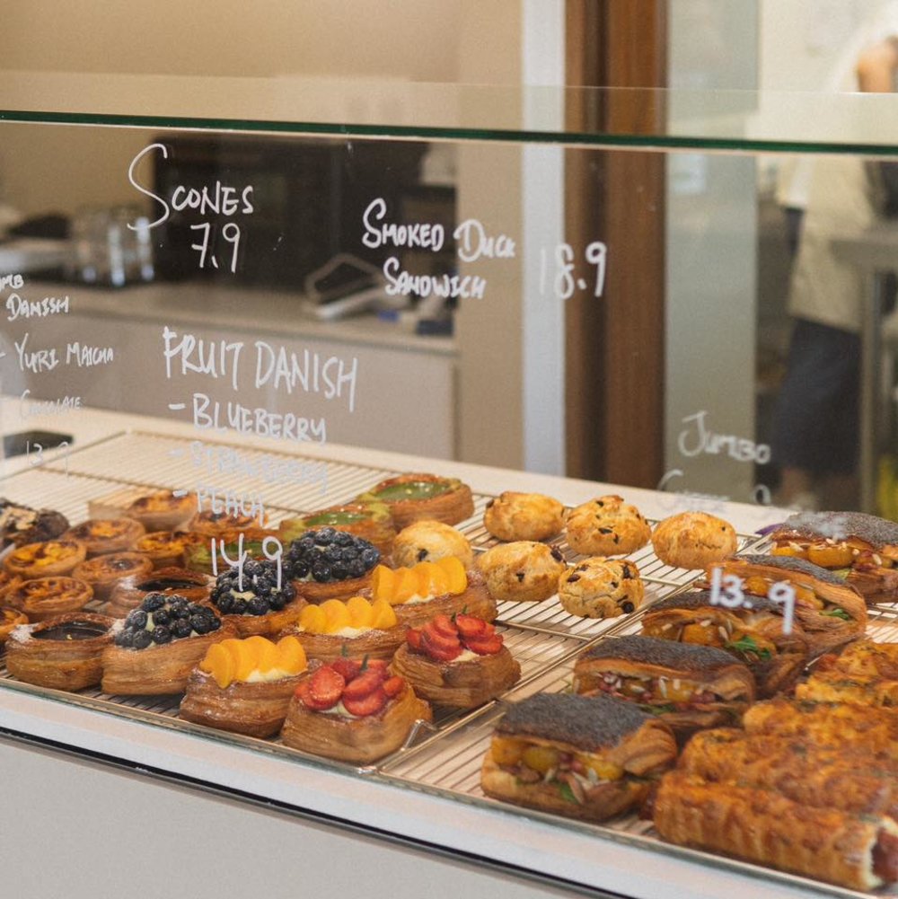 Oui Bakehouse & Cafe new cafe in KL