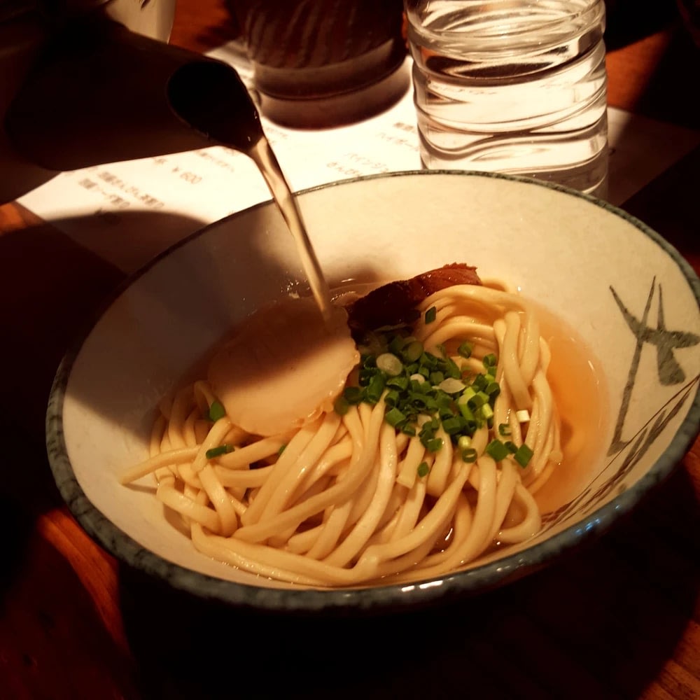 Okinawa soba you want to eat once during your stay