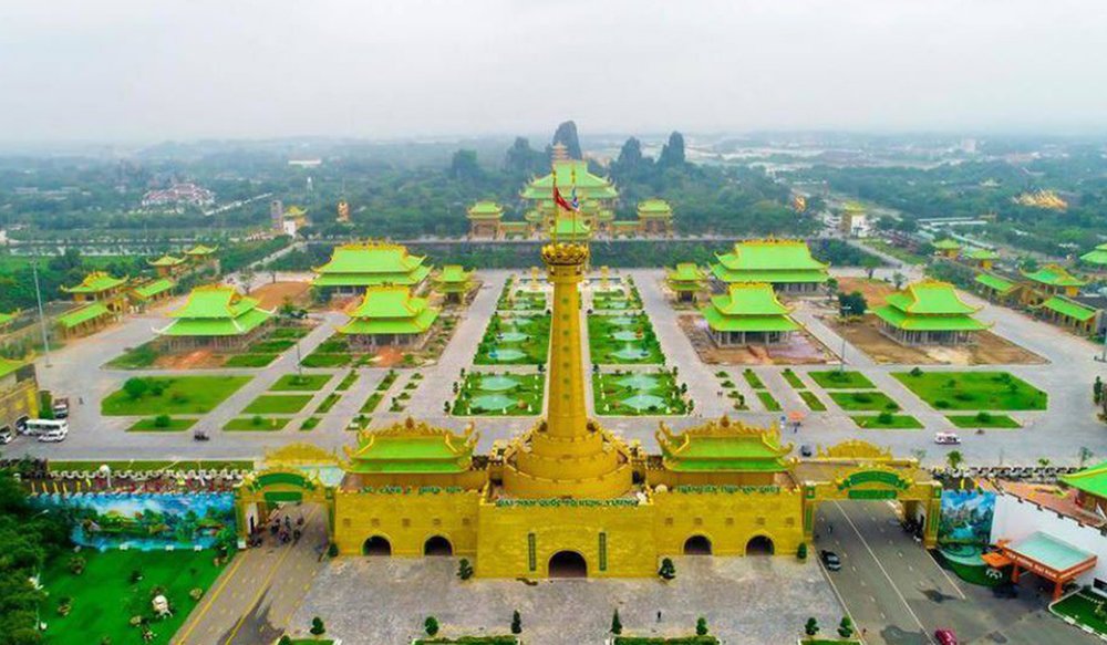 Giới Thiệu Về Khu Du Lịch Đại Nam Bình Dương