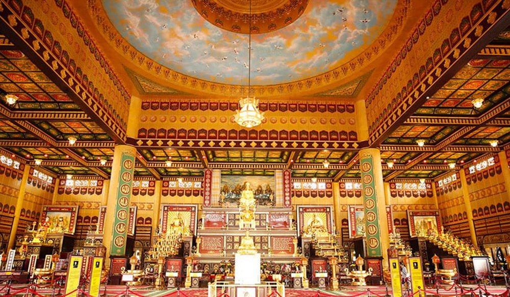 Đền Thờ Đại Nam