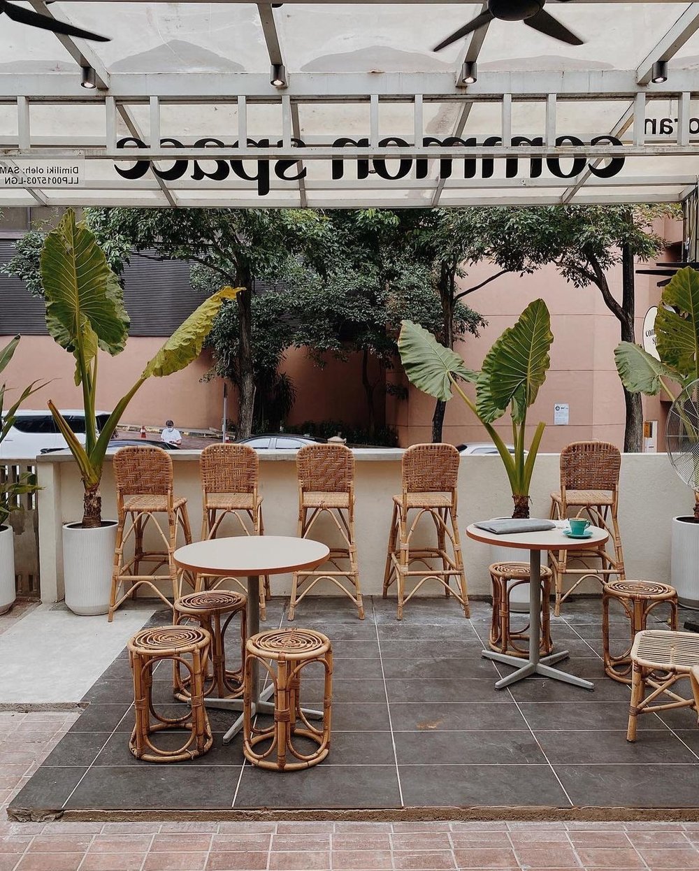 Common Space new cafe in KL