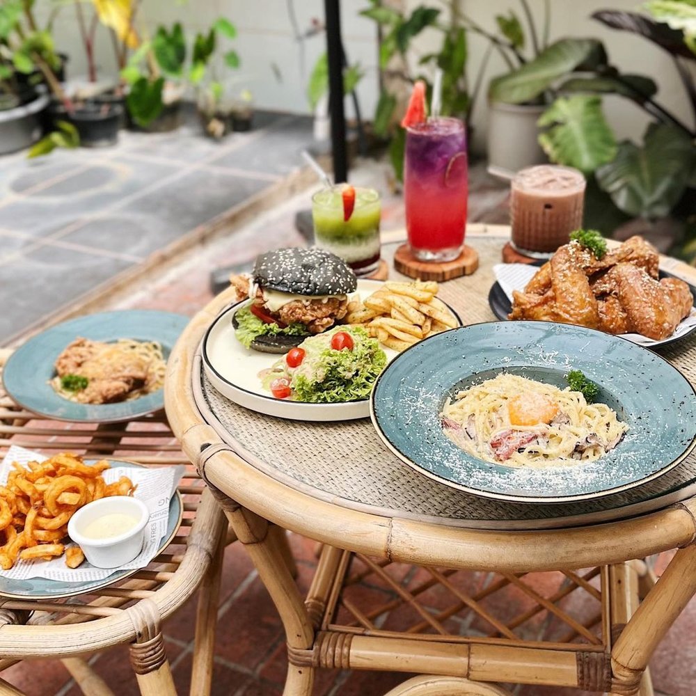 Common Space cafe at Kuala Lumpur