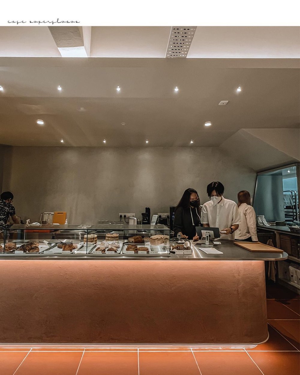 Cafe Superfluous at Taman Bukit Desa