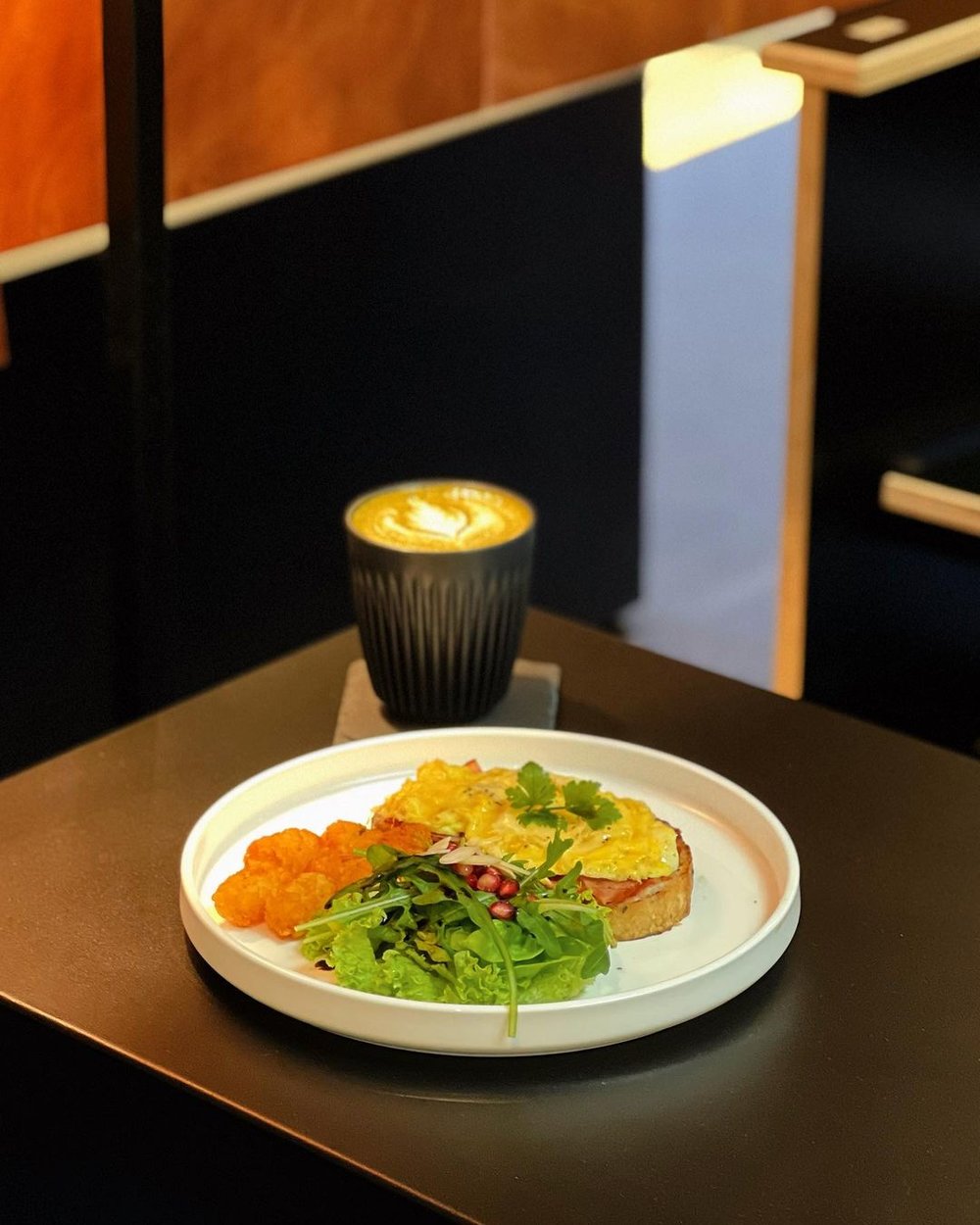 almost human club cafe in KL Eco City Mall